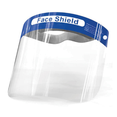 Face Shield - Anti-Fog / Anti-Spray Disposable Face Shield (Adult)