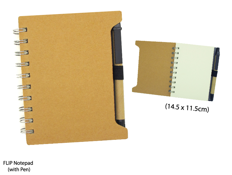 Flip - Flip Notepad (with Pen) 