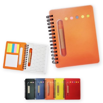 WINDOW - Window Notepad - with Pen & Sticky Notes