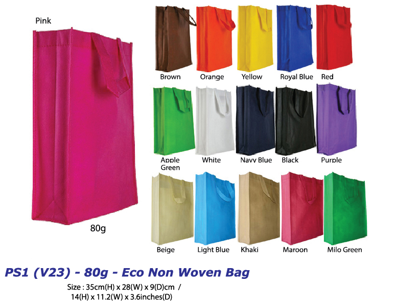 eco non woven bag