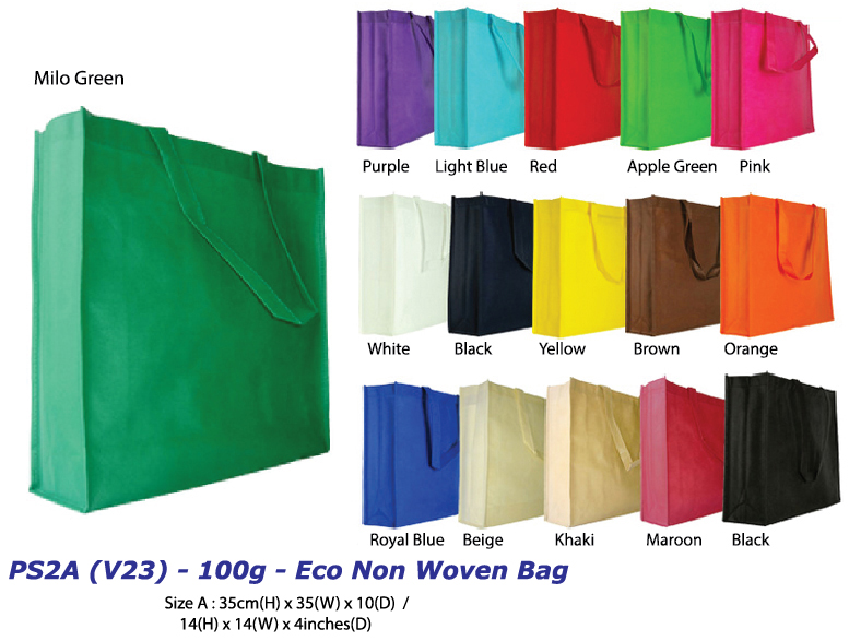 eco non woven bag