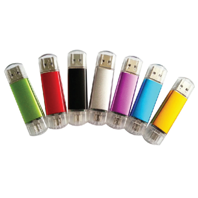 TD8 (V23) - Dual USB Thumbdrive