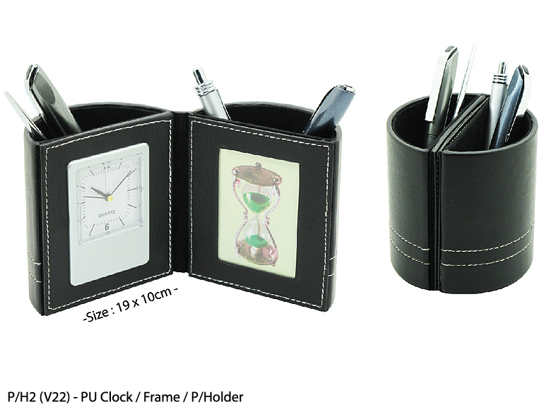 PH2 (V22) - PU Clock / Frame / Pen Holder | Corporate ...