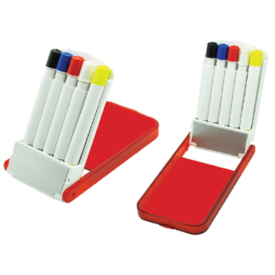 5IN1SS - 5 in 1 Stationery Set - SOLID COLORS