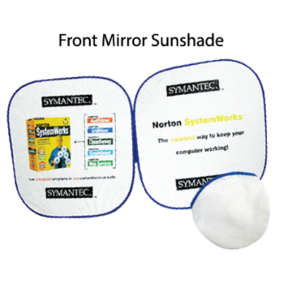 FMS - Front Mirror Sunshade