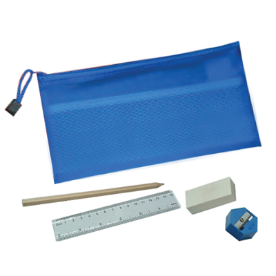 Pencil Case Set 2 (V23) - PVC Multipurpose Pouch