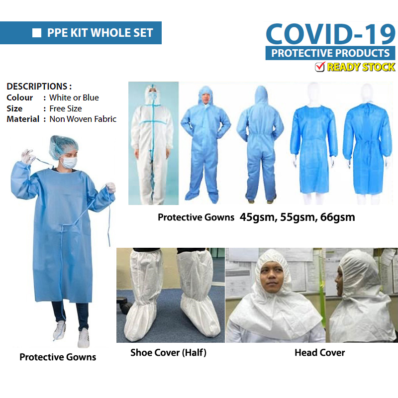 Ppe Ppe Kit Whole Set Corporate Ts And Premium Max Concept