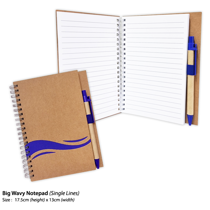 Wavy Notepad