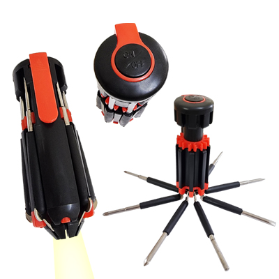 TL7 - LED Torchlight with 8 in 1 Tools